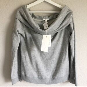 New Joie SOFT Women's Gray Soloria Top